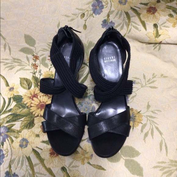 Stuart Weitzman  wedge Sandals Size 11 - Picture 1 of 6